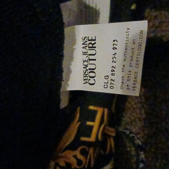 (AUTHENTIC)Versace Baroque pants - Picture 8 of 9